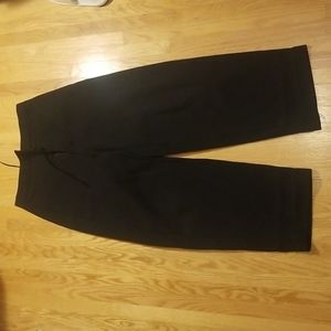 Uniqlo Black High Waisted Pants Medium or waist 28
